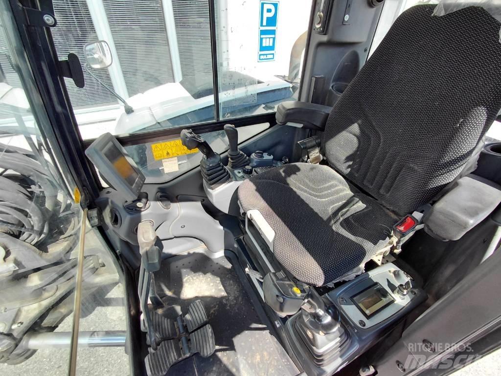 ECM 85ZT 中型油圧ショベル 7ｔ-12ｔ（ユンボ・パワーショベル・バックホー）