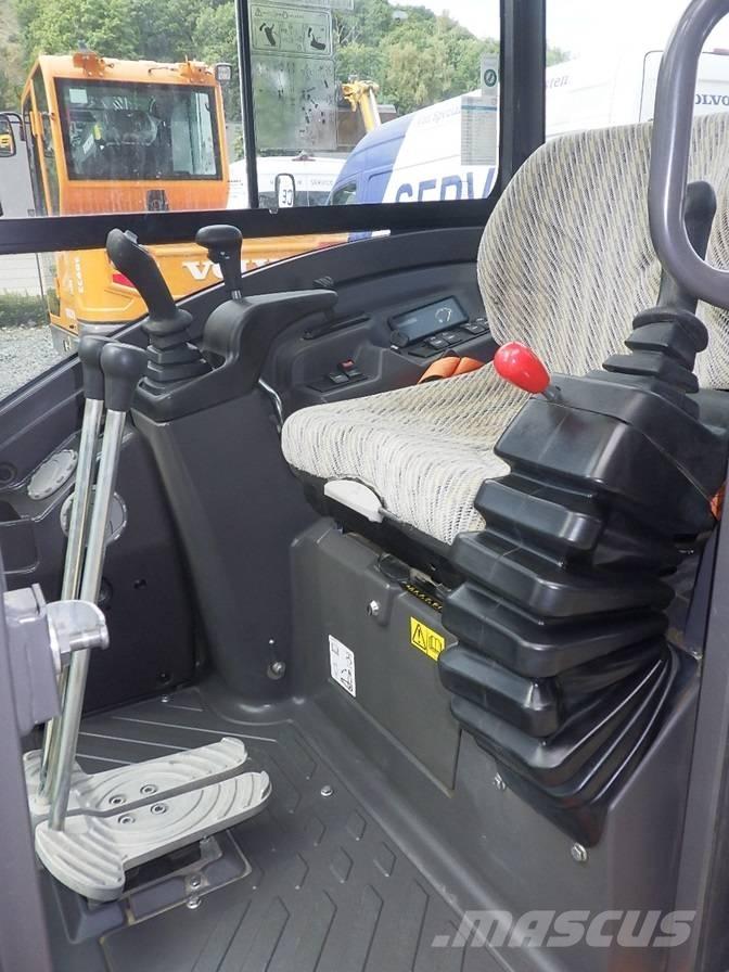 Volvo EC 27 D ミニ油圧ショベル 7t以下（ミニユンボ・ミニディガー）