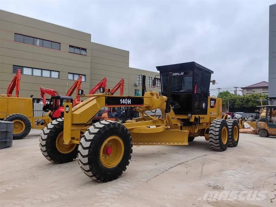 CAT 140H モーターグレーダー