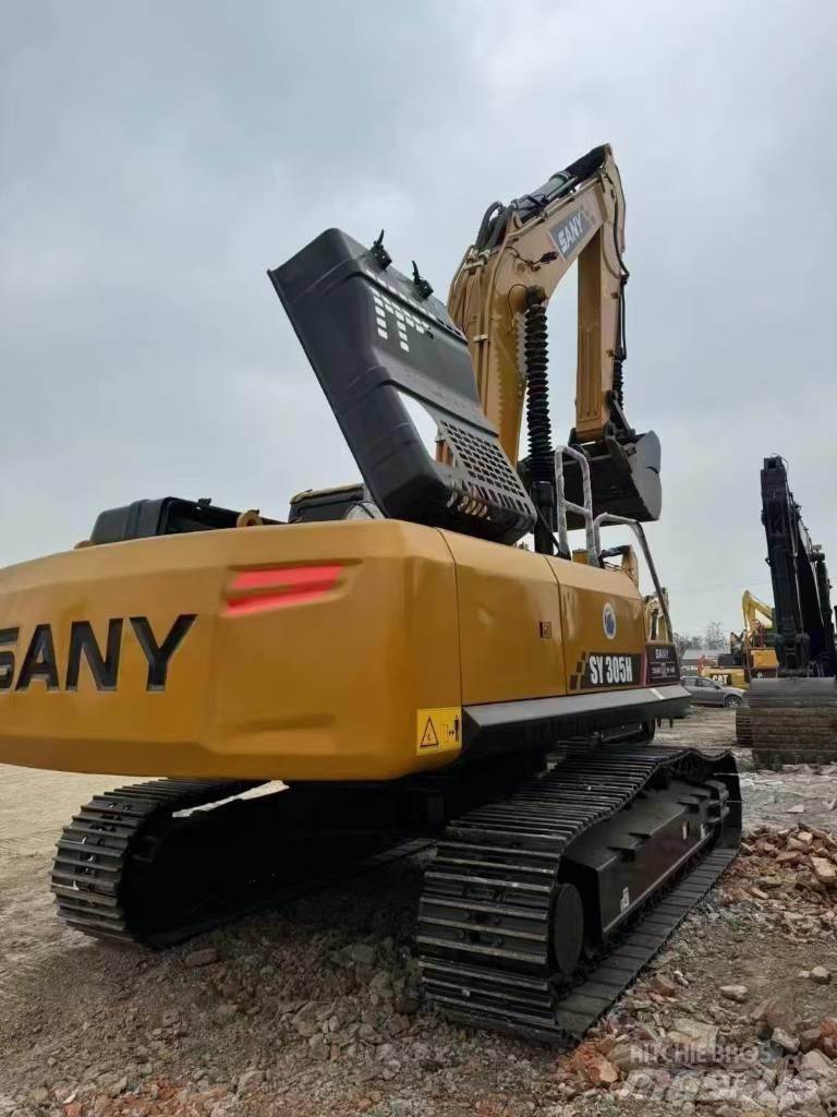 Sany 305H 大型油圧ショベル12t以上（パワーショベル・ユンボ）