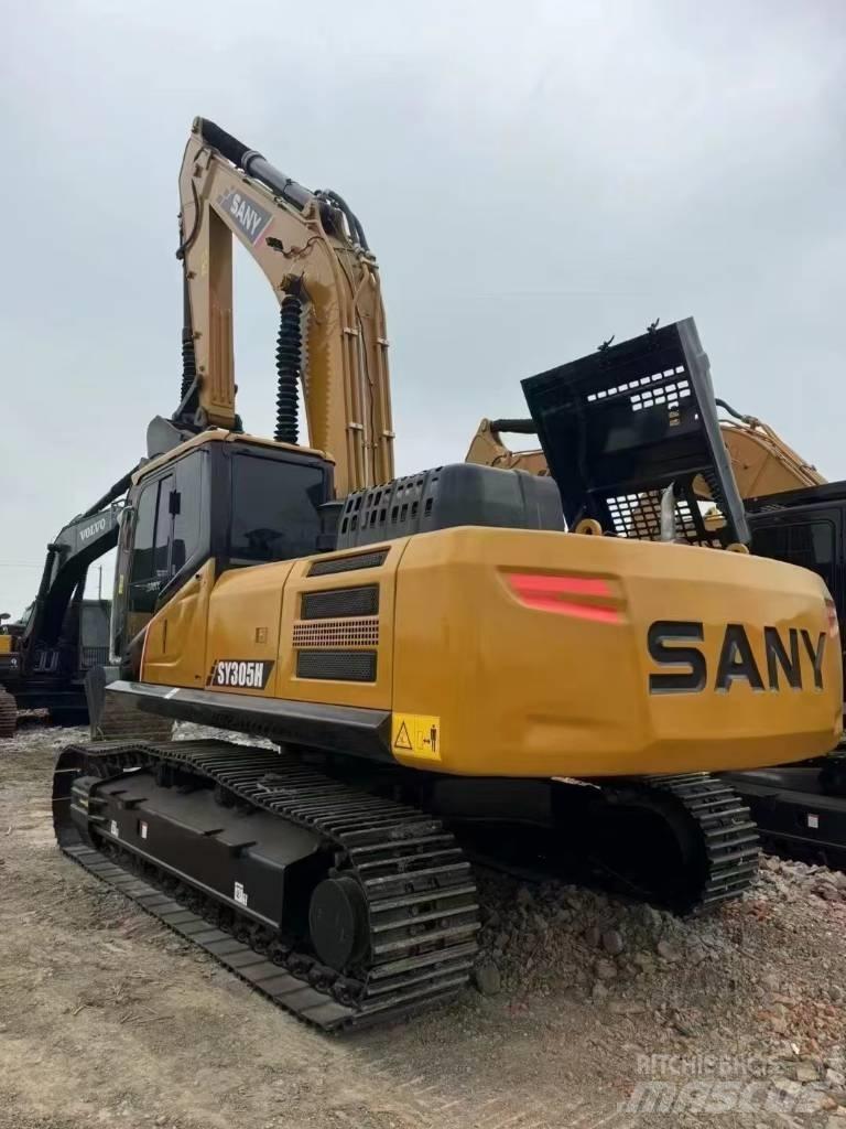 Sany 305H 大型油圧ショベル12t以上（パワーショベル・ユンボ）