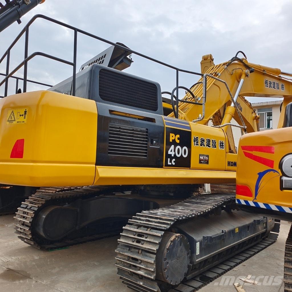 Komatsu PC 400 大型油圧ショベル12t以上（パワーショベル・ユンボ）