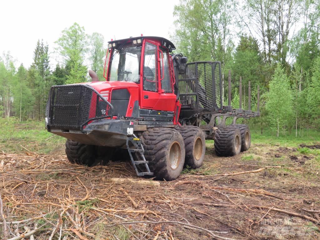 Komatsu 855 フォワーダー