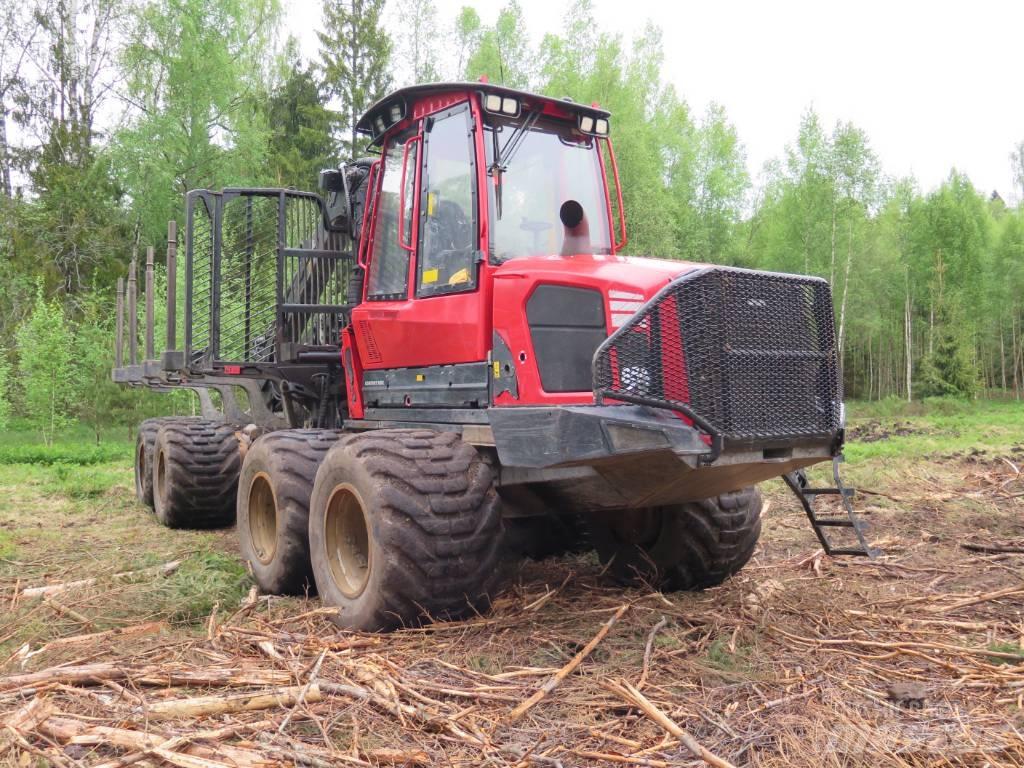 Komatsu 855 フォワーダー