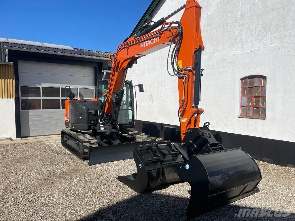 Hitachi ZX 85 大型油圧ショベル12t以上（パワーショベル・ユンボ）