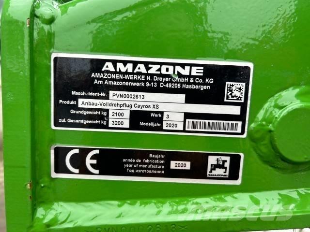 Amazone CAYROS XS コンベンショナルプラウ