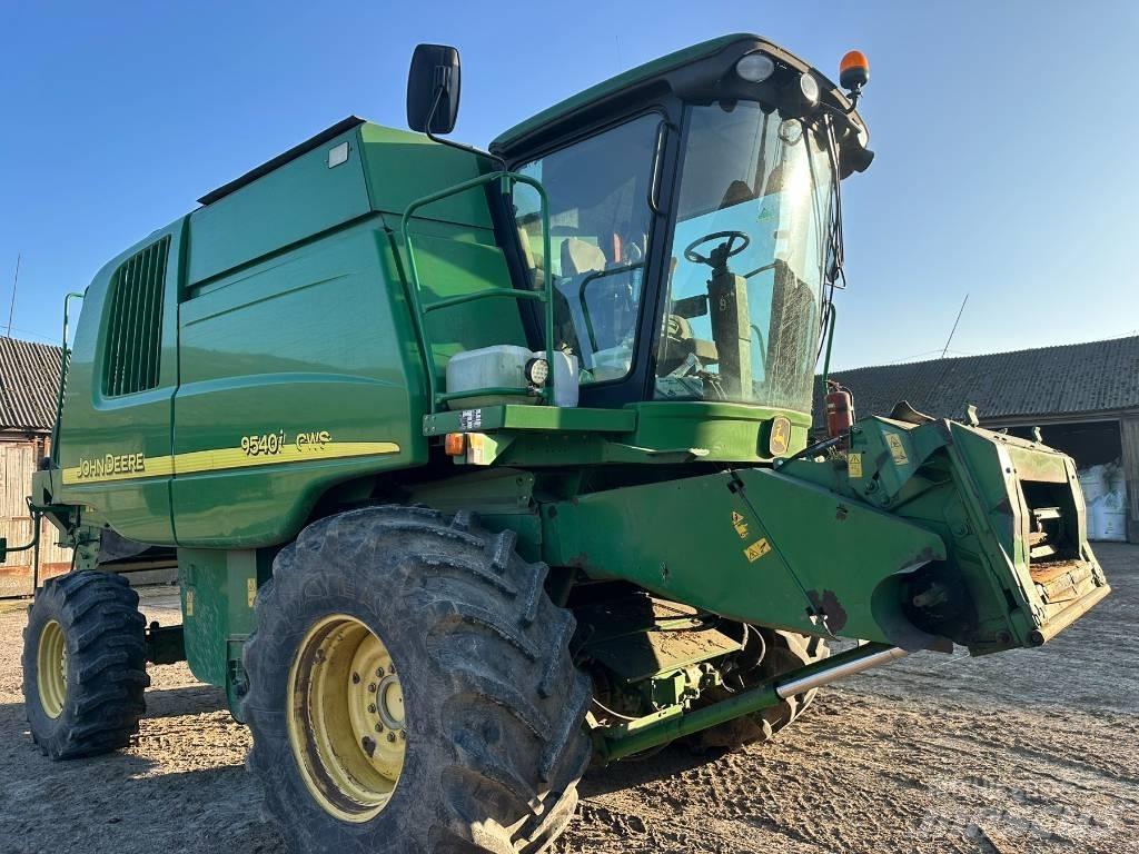 John Deere 9540 CWS コンバイン