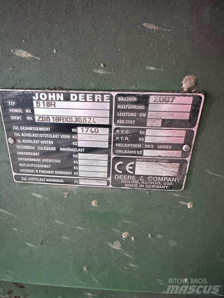 John Deere 9540 CWS コンバイン