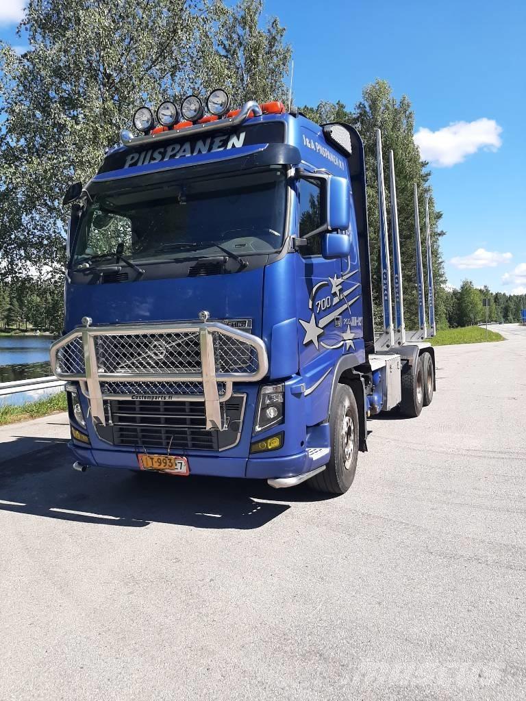 Volvo FH 16 木材トラック