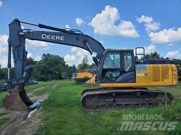 John Deere 210G LC 大型油圧ショベル12t以上（パワーショベル・ユンボ）