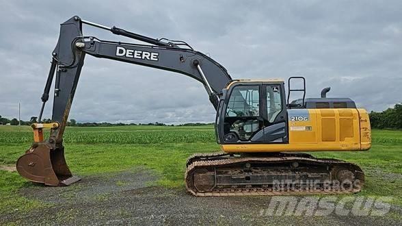 John Deere 210G LC 大型油圧ショベル12t以上（パワーショベル・ユンボ）