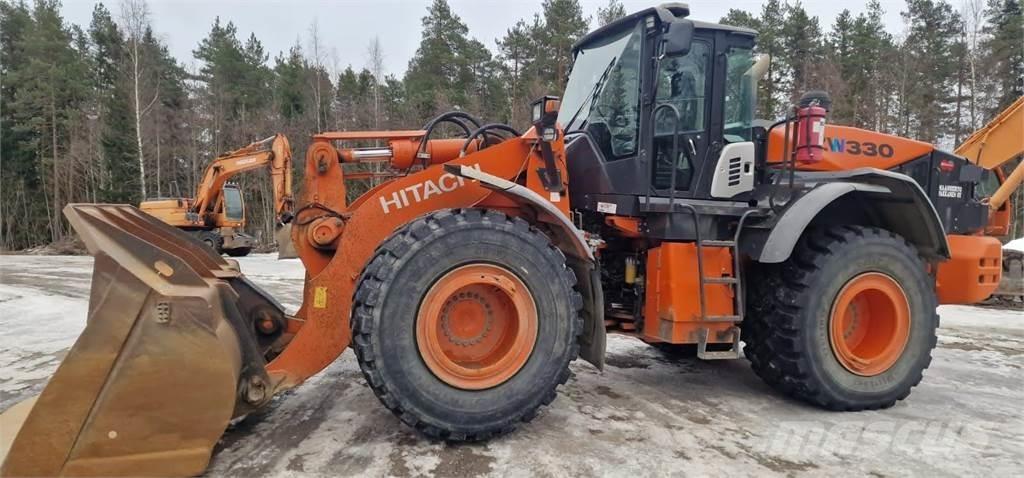 Hitachi ZW 330-5B ホイールローダー・タイヤショベル