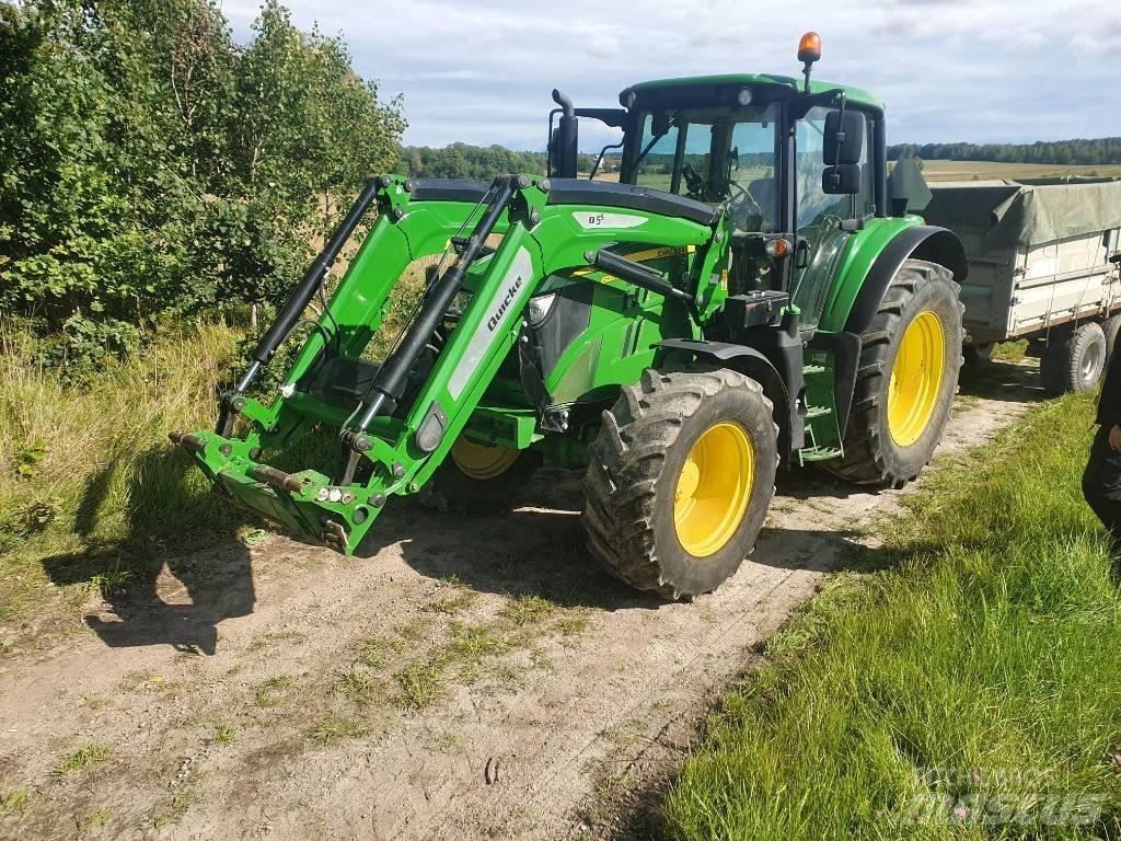 John Deere 6120 M トラクター