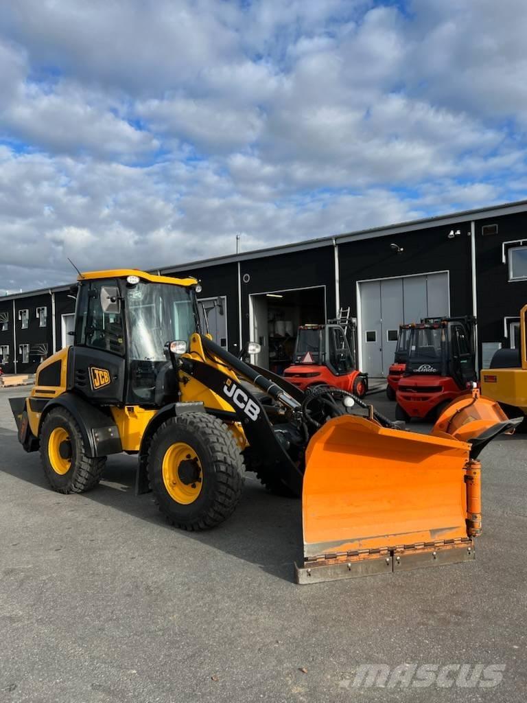 JCB 409 ホイールローダー・タイヤショベル