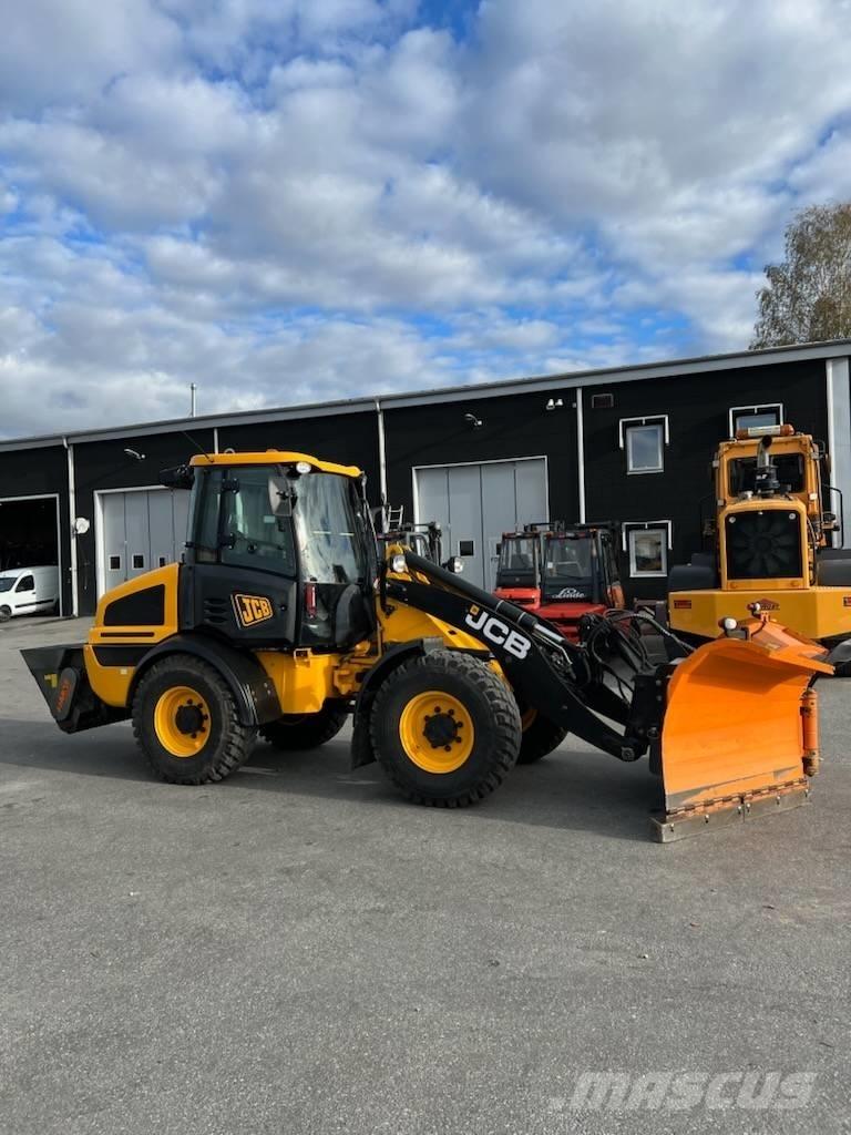 JCB 409 ホイールローダー・タイヤショベル