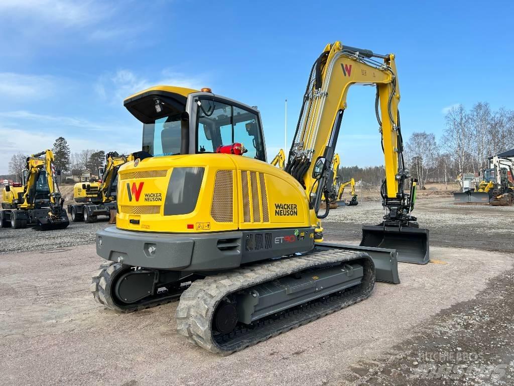 Wacker Neuson ET90 中型油圧ショベル 7ｔ-12ｔ（ユンボ・パワーショベル・バックホー）