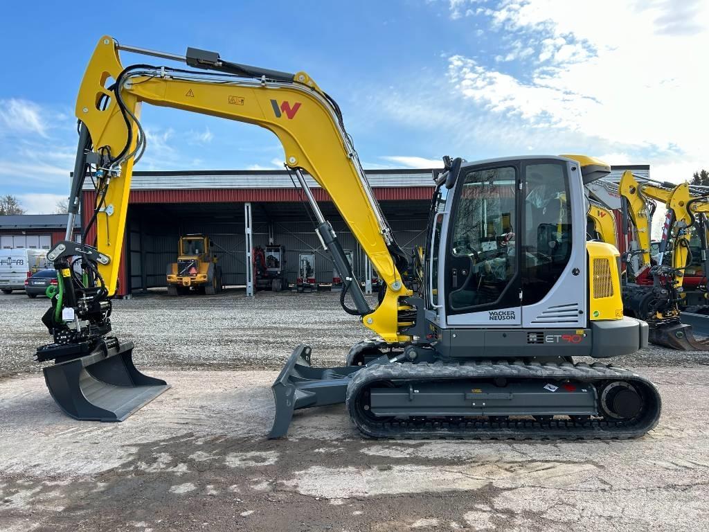 Wacker Neuson ET90 中型油圧ショベル 7ｔ-12ｔ（ユンボ・パワーショベル・バックホー）