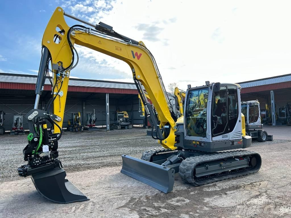 Wacker Neuson ET90 中型油圧ショベル 7ｔ-12ｔ（ユンボ・パワーショベル・バックホー）