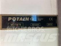 Potain MDT 178 タワークレーン