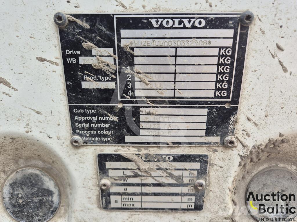 Volvo FL618 路面清掃機