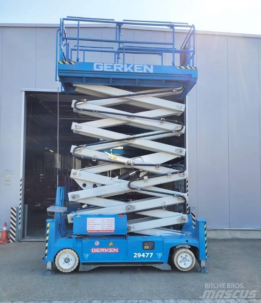 PB Lift S171-12ES シザースリフト