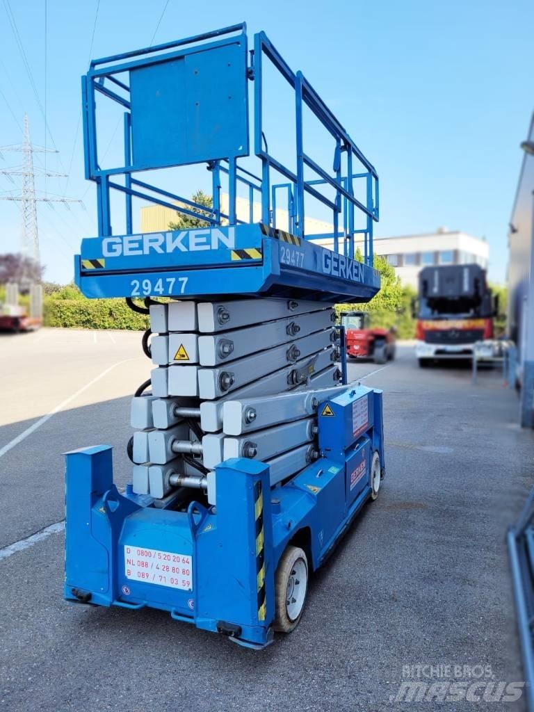 PB Lift S171-12ES シザースリフト