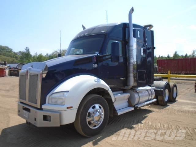 Kenworth T 880 中古トラクターヘッド | トレーラーヘッド