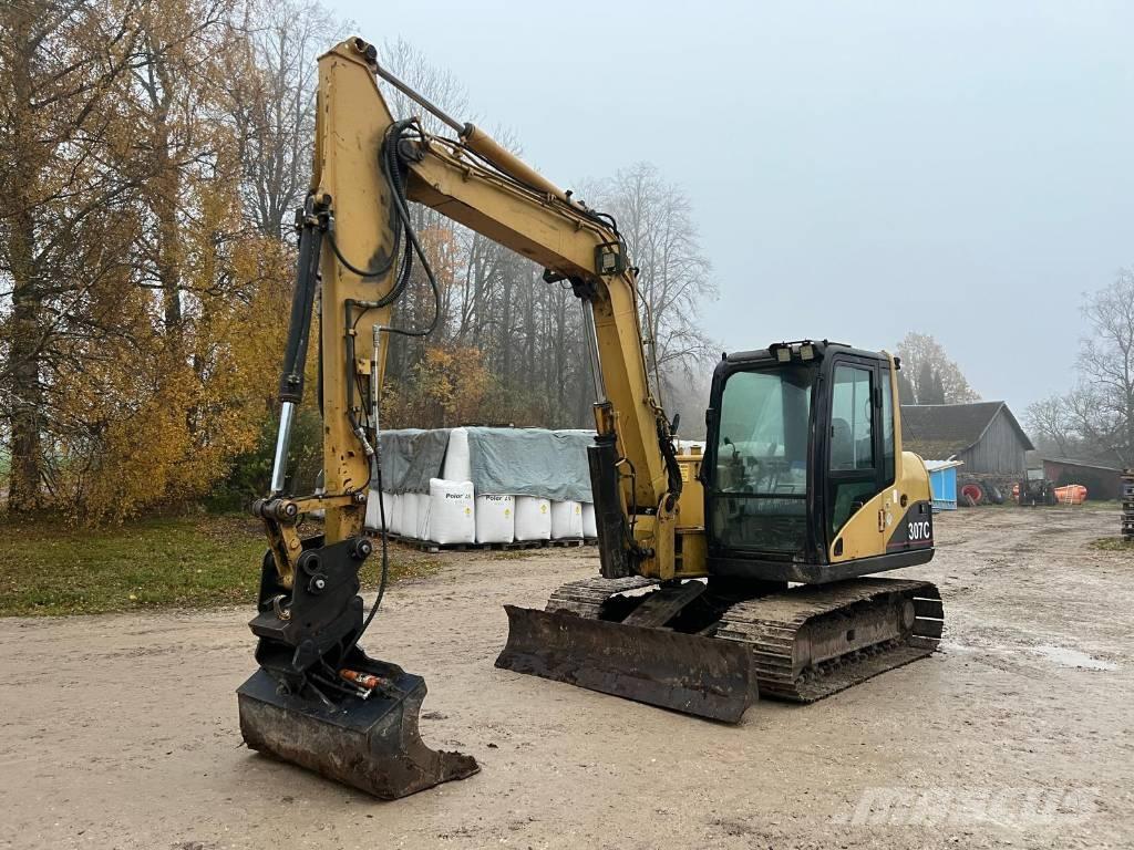 CAT 307 C 中型油圧ショベル 7ｔ-12ｔ（ユンボ・パワーショベル・バックホー）