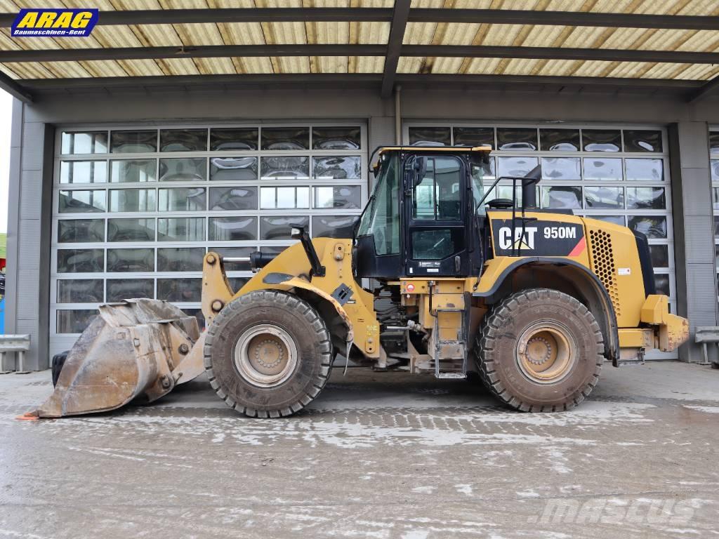 CAT 950M ホイールローダー・タイヤショベル