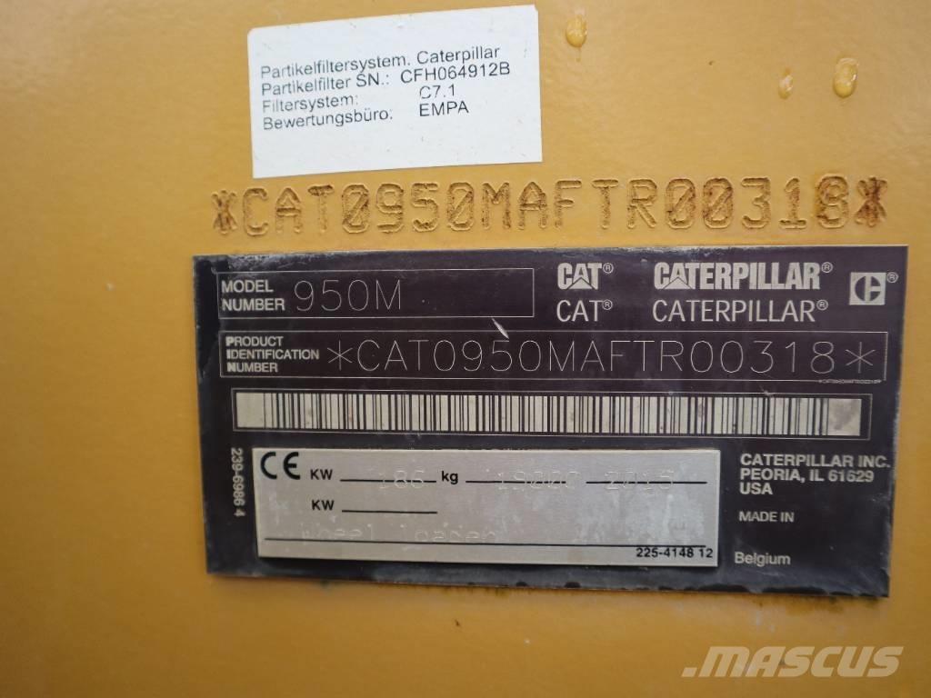 CAT 950M ホイールローダー・タイヤショベル