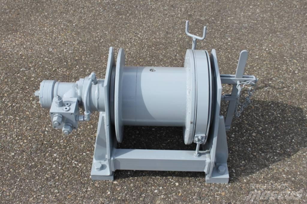 Rotzler 7.8 tons 油圧ウインチ