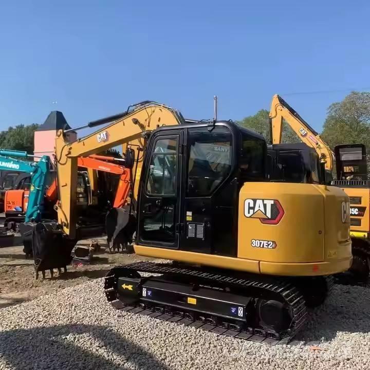 CAT 307 E2 大型油圧ショベル12t以上（パワーショベル・ユンボ）