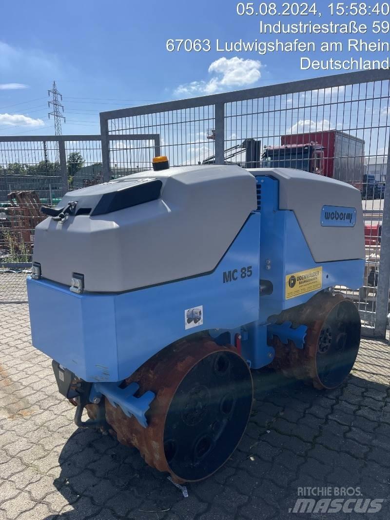 Weber MC85 ロードローラー