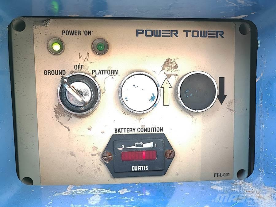 JLG Power Tower ブームリフト　屈伸型