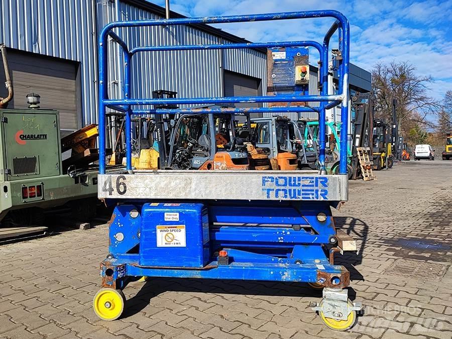 JLG Power Tower ブームリフト　屈伸型