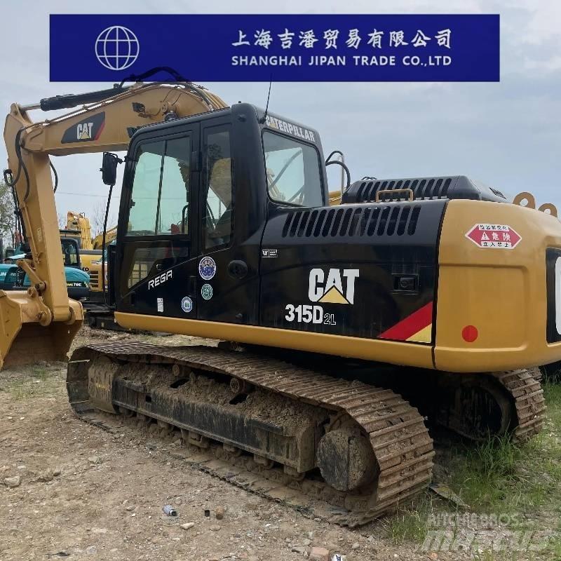 CAT 315 D 中型油圧ショベル 7ｔ-12ｔ（ユンボ・パワーショベル・バックホー）