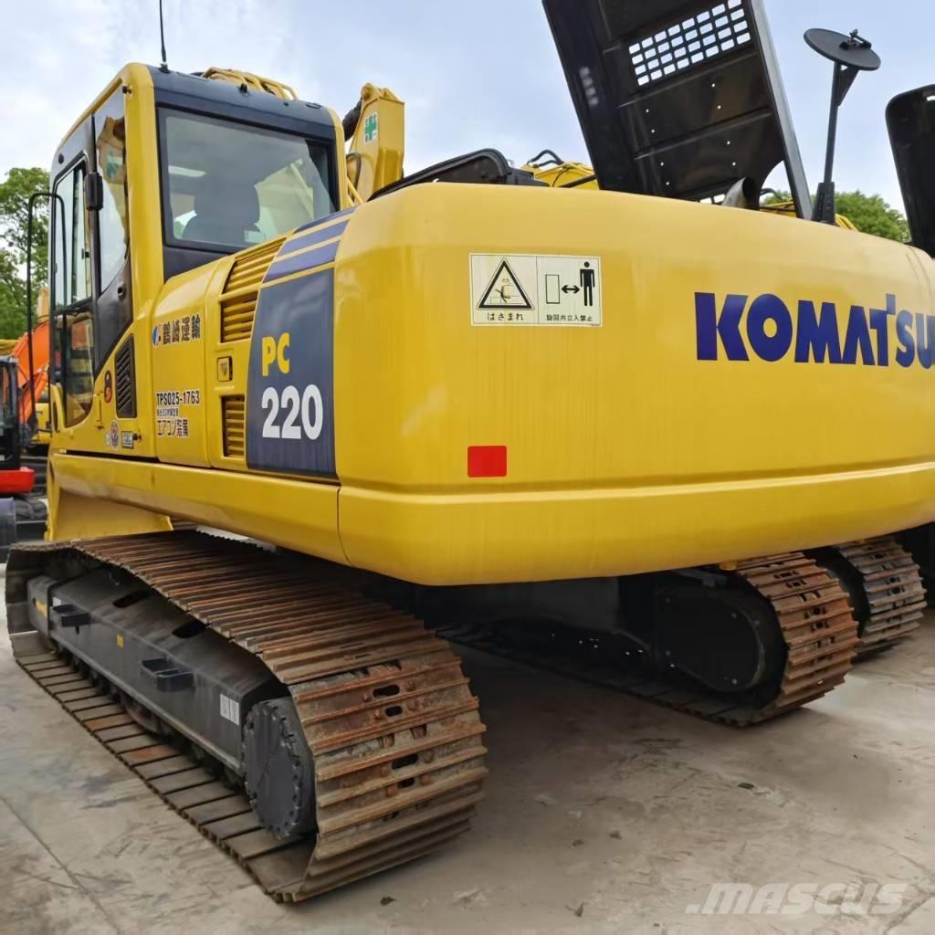 Komatsu PC 220-8 大型油圧ショベル12t以上（パワーショベル・ユンボ）
