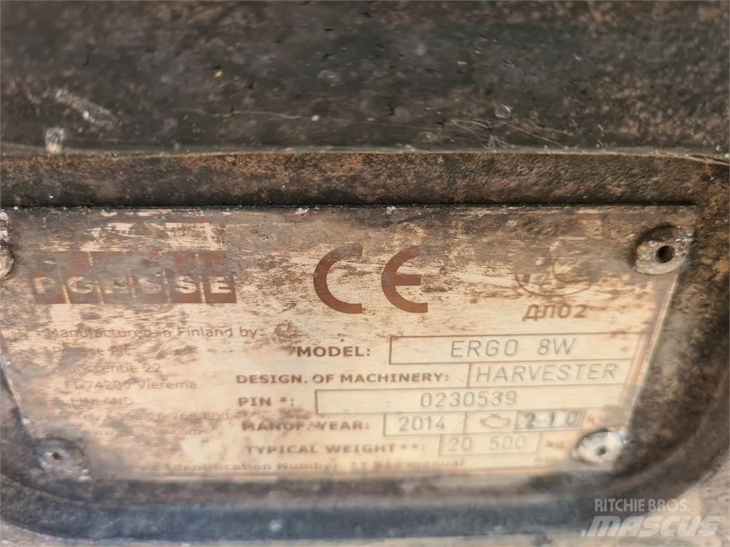 Ponsse Ergo 8wd ハーベスター