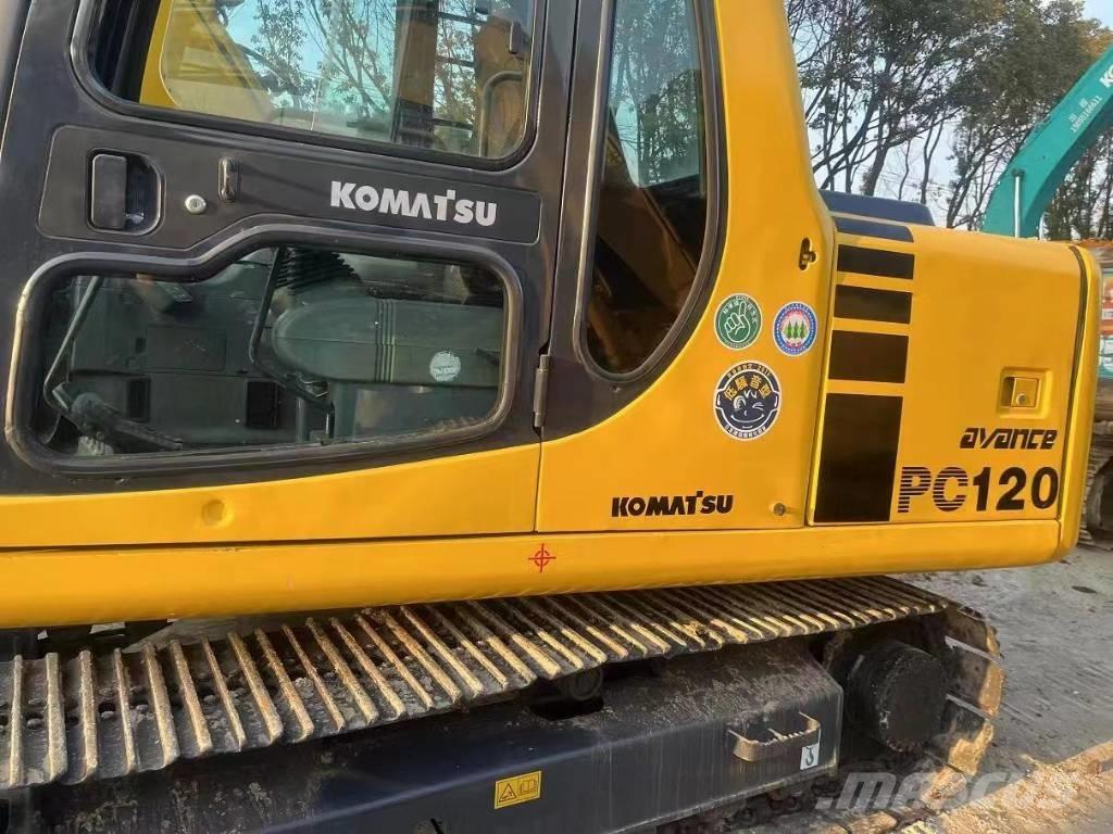 Komatsu PC120-6 中型油圧ショベル 7ｔ-12ｔ（ユンボ・パワーショベル・バックホー）