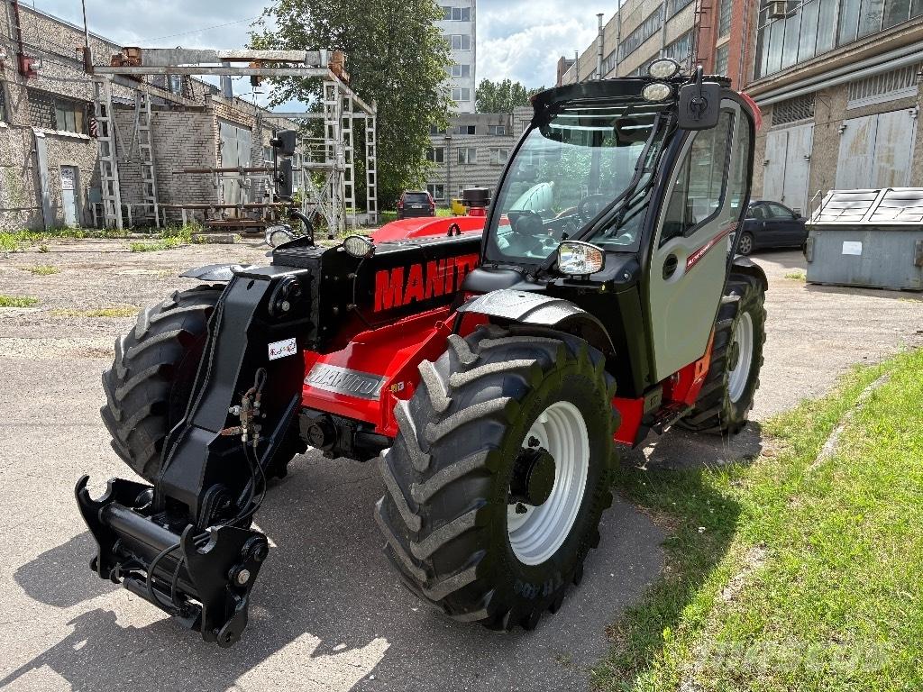 Manitou MLT737-130PS+ 農業用テレハンドラー