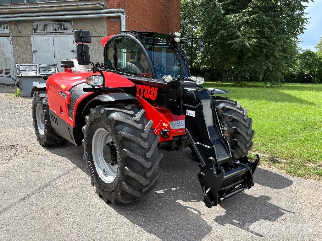 Manitou MLT737-130PS+ 農業用テレハンドラー