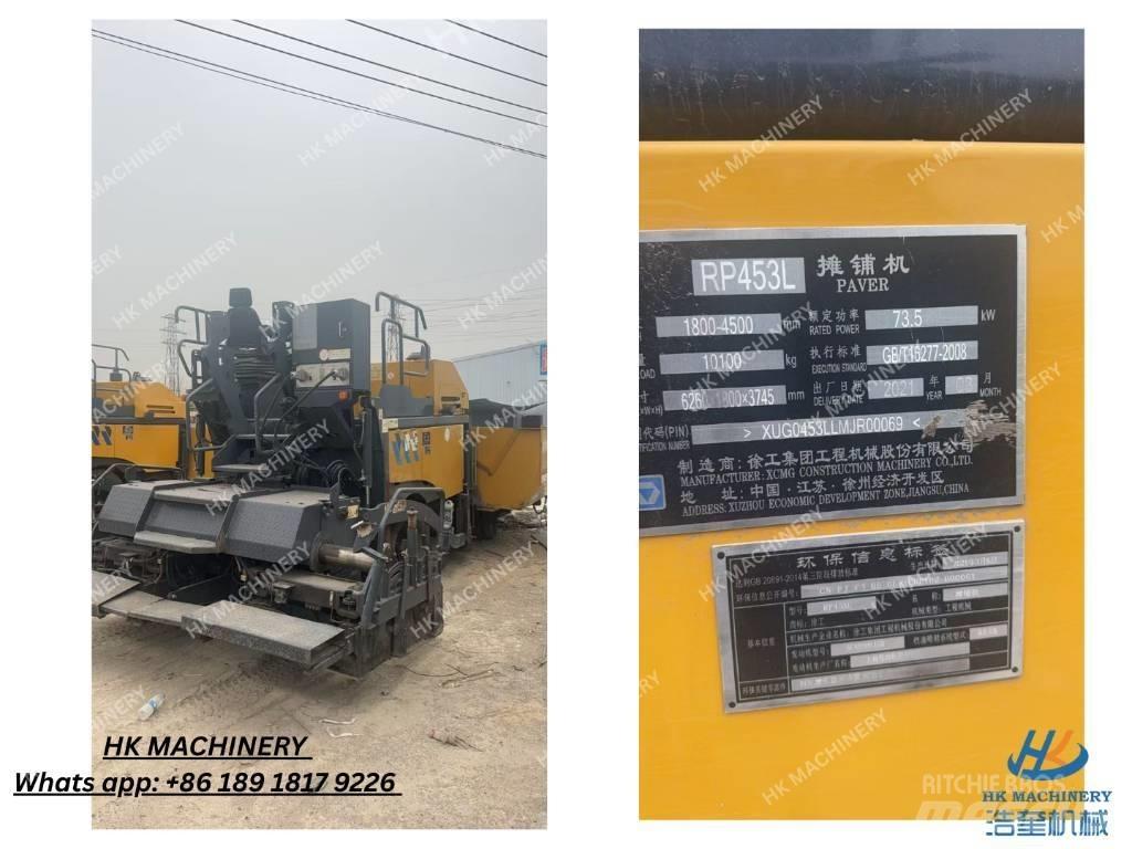 XCMG RP 453 L アスファルトフィニッシャ