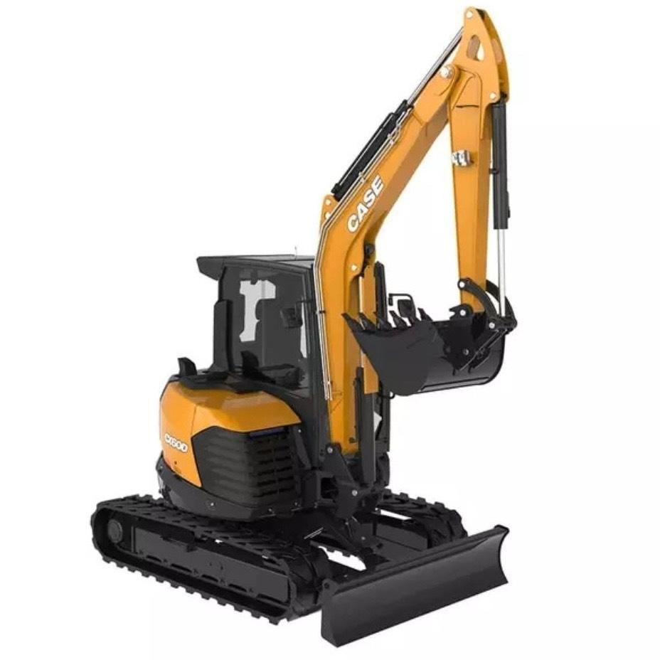 CASE CX 60 D ミニ油圧ショベル 7t以下（ミニユンボ・ミニディガー）