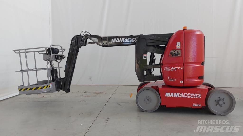 Manitou 120 AET JC 2 ブームリフト　屈伸型