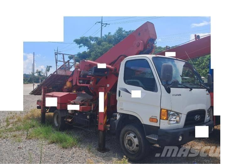 Hansin HS2750 トラック高所作業車