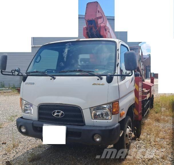 Hansin HS2750 トラック高所作業車