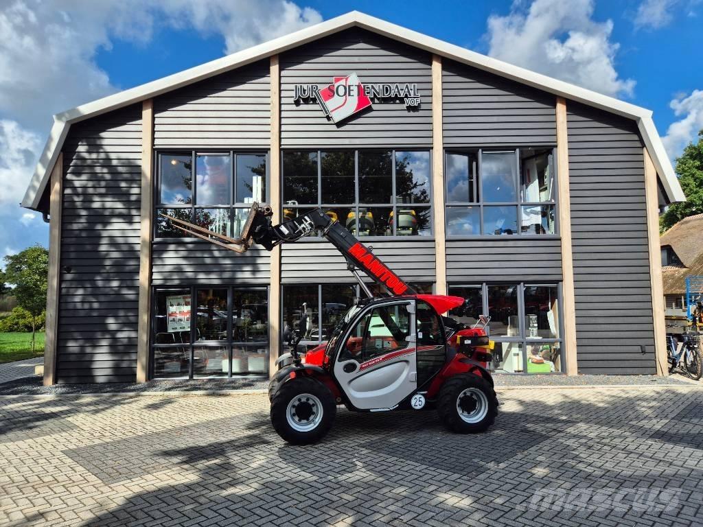 Manitou MLT 625-75 H テレスコーピックハンドラー