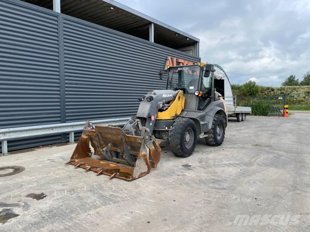 Mecalac AS 700 ホイールローダー・タイヤショベル