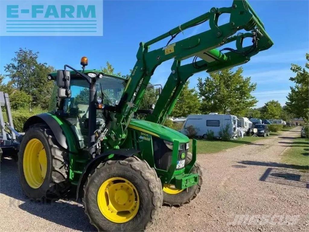 John Deere 5100r トラクター