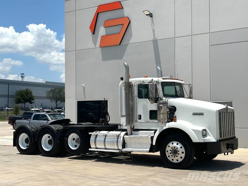 Kenworth T 800 中古トラクターヘッド | トレーラーヘッド